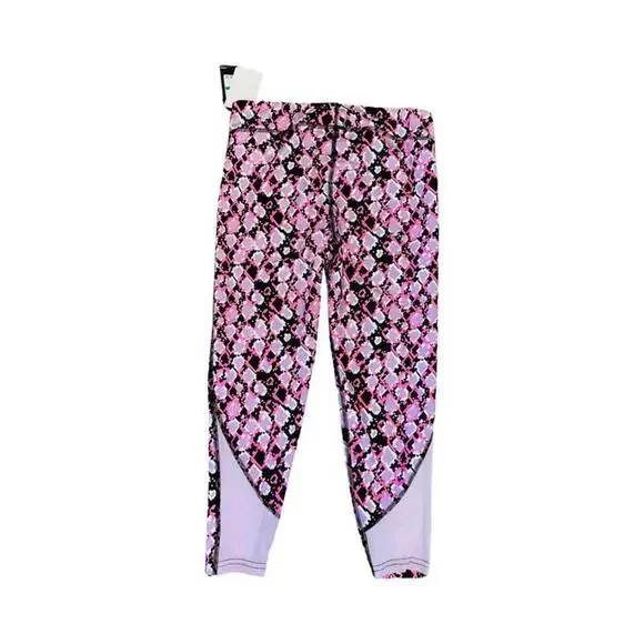 New Under Armour Girls HeatGear Printed Leggings Choose Size MSRP $35 - Picture 4 of 4